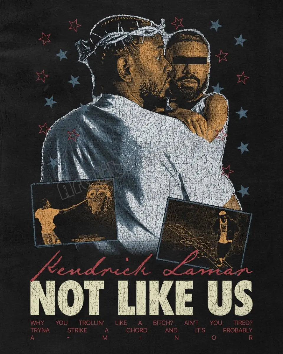 Kendrick Lamar GNX Album Poster Collection