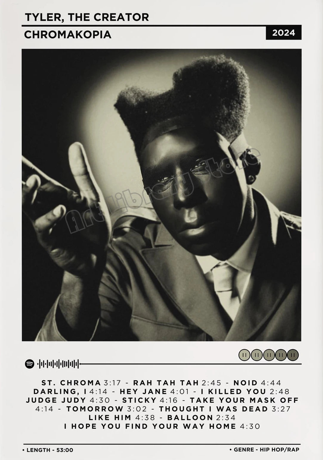 Chromakopia Poster Collection