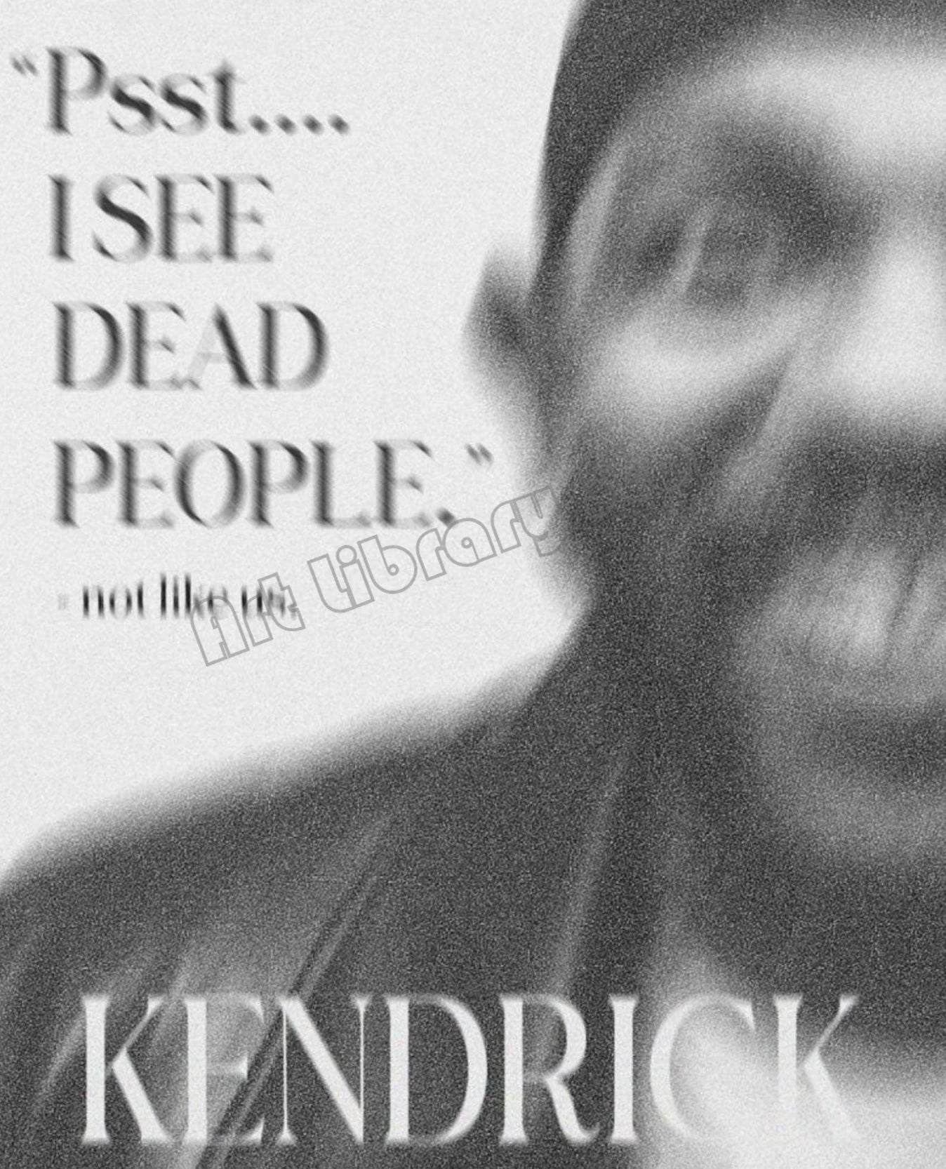 Kendrick Lamar GNX Album Poster Collection