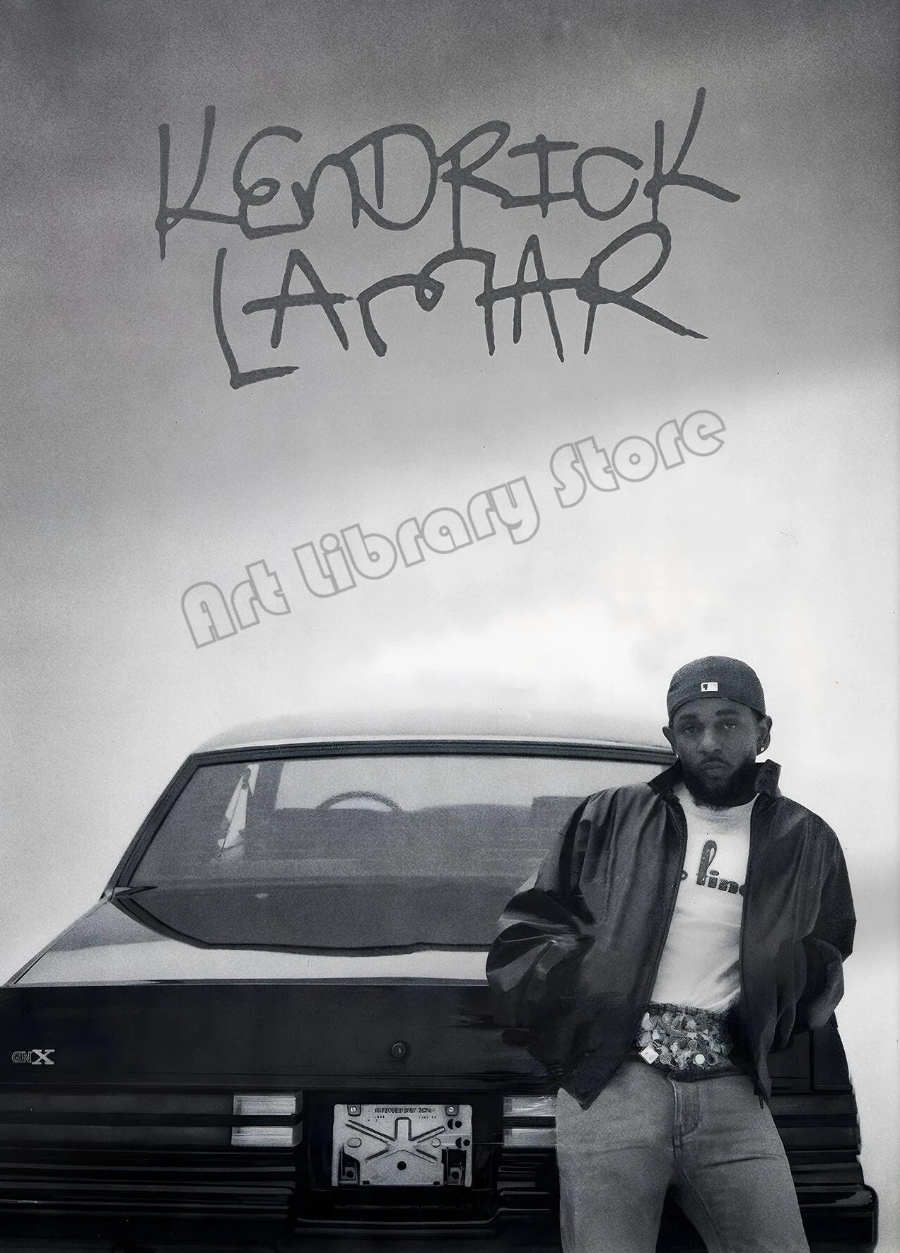 Kendrick Lamar GNX Album Poster Collection