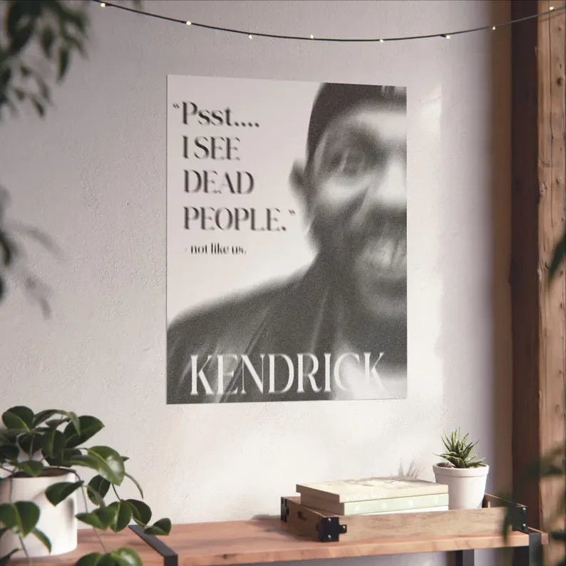 Kendrick Lamar GNX Album Poster Collection