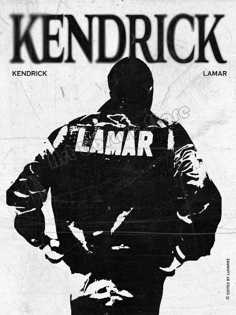 Kendrick Lamar GNX Album Poster Collection