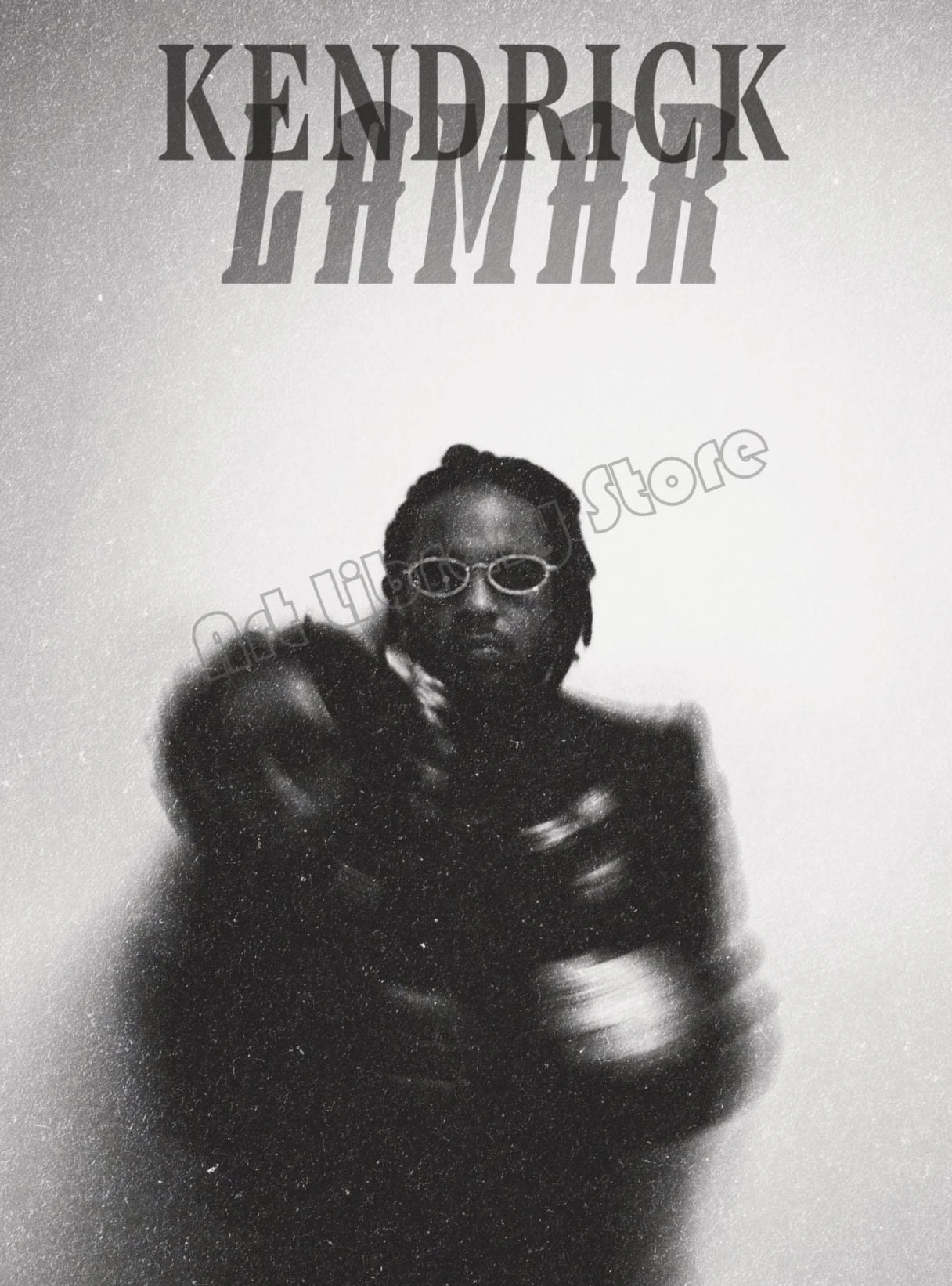 Kendrick Lamar GNX Album Poster Collection