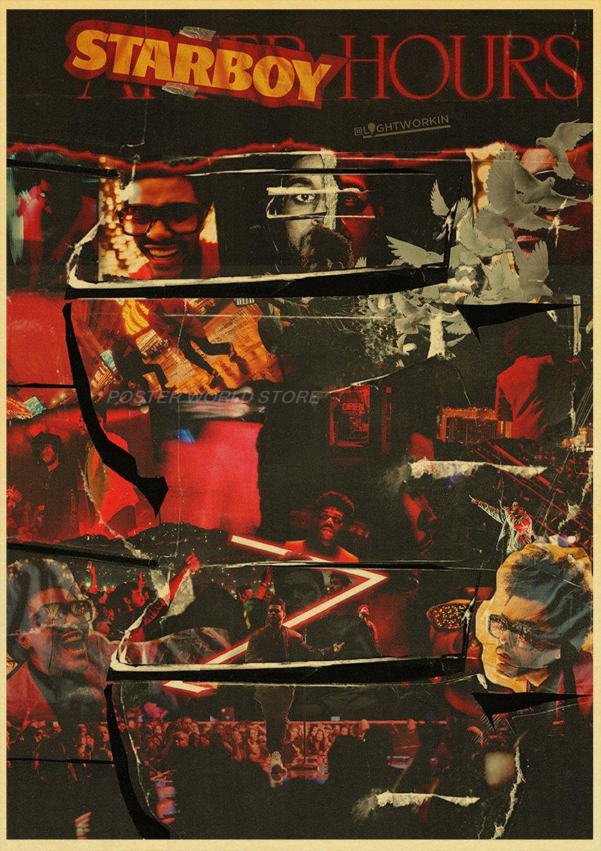 The Weeknd Essential Posters