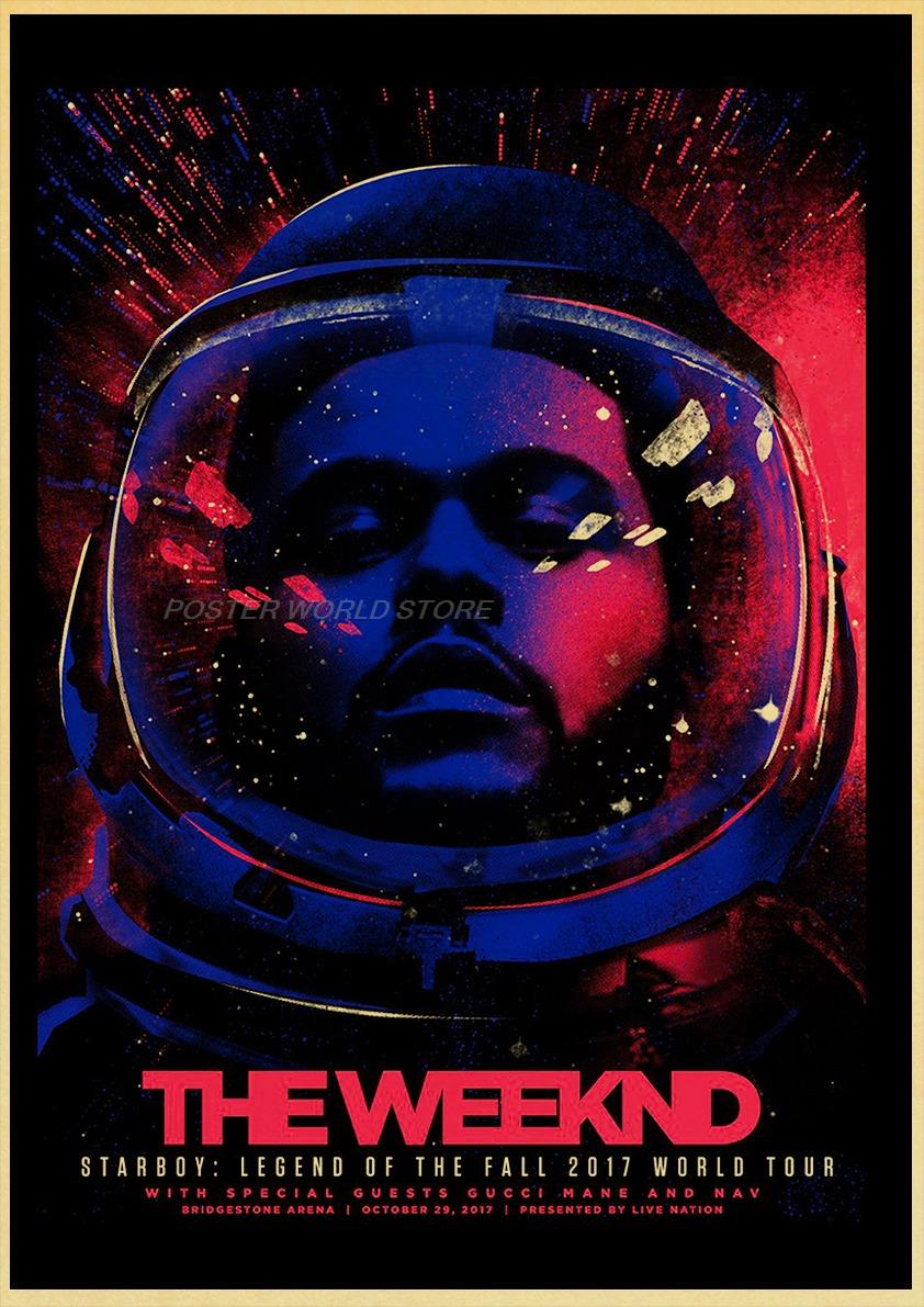 The Weeknd Essential Posters