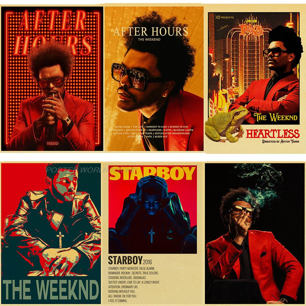 The Weeknd Essential Posters