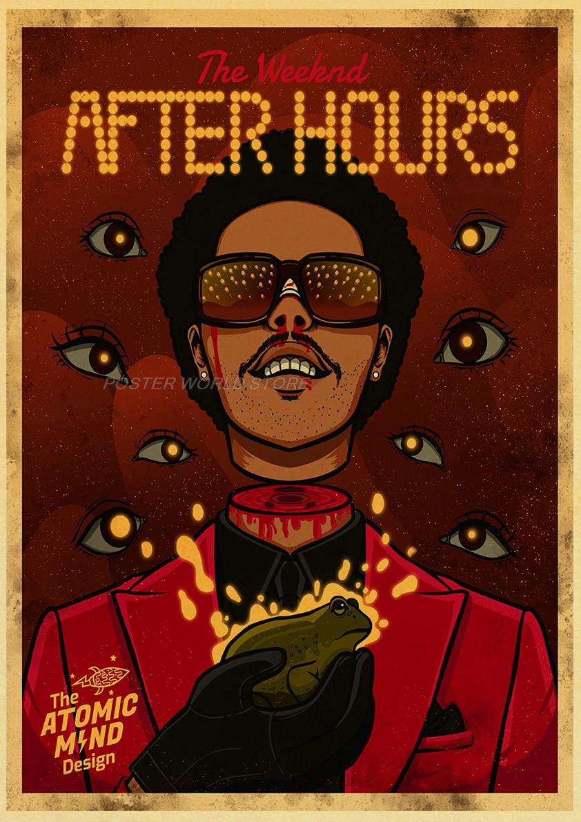 The Weeknd Essential Posters