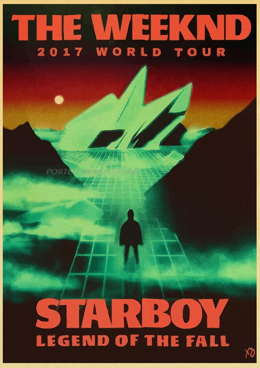 The Weeknd Essential Posters