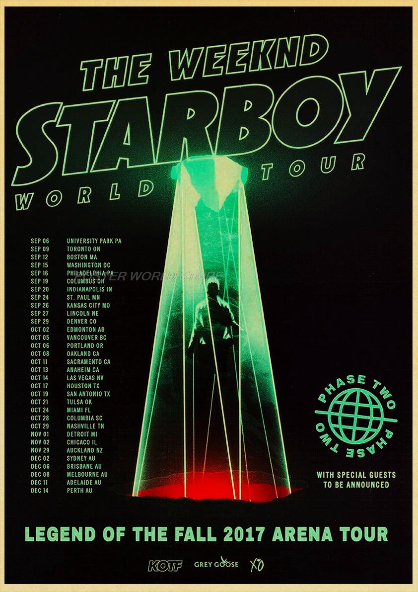 The Weeknd Essential Posters