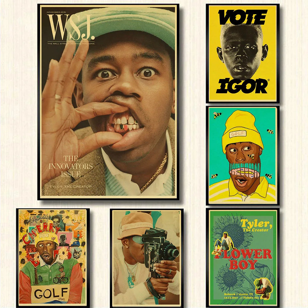 Tyler, The Creator Essential Posters Vol. 2