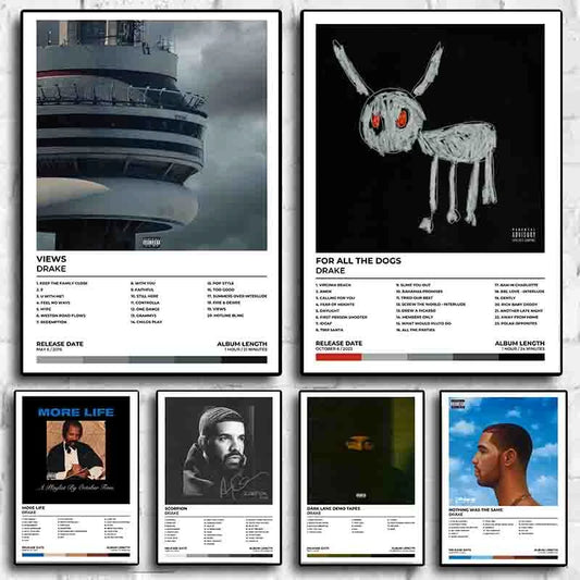 Drake Essentials Poster Collection