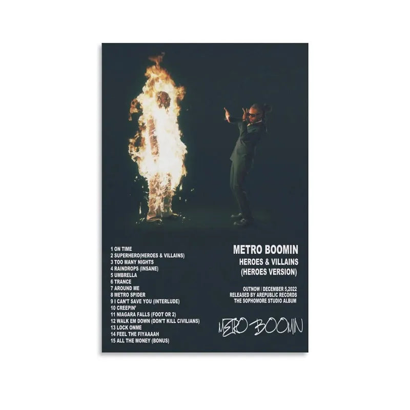 The Metro Boomin Essentials Collection – Poster Monster