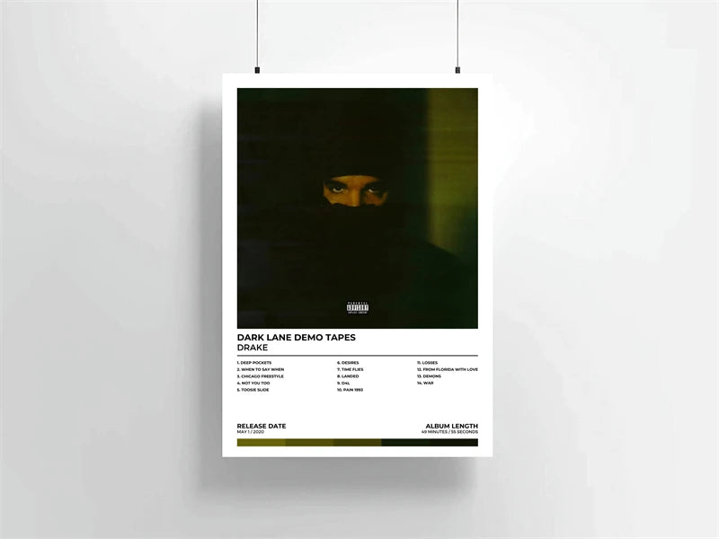 Drake Essentials Poster Collection