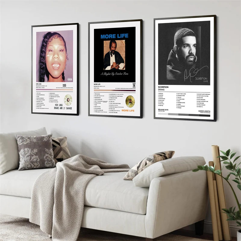 Drake Essentials Poster Collection