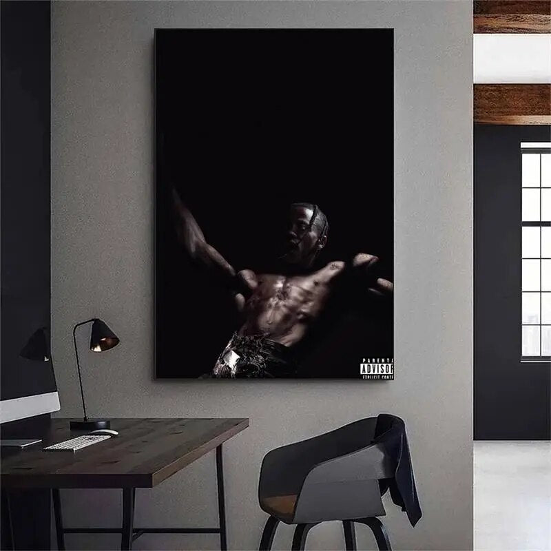 Monster Tarvis Rapper Utopia by Travis Scott Poster Collection – Poster Monster