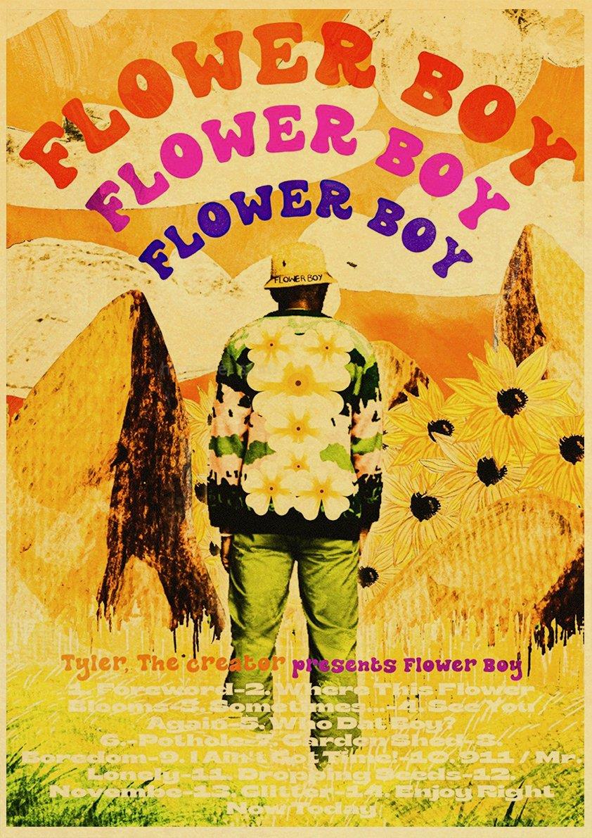 Tyler The Creator poster Tyler The Creator Flower Boy -  Portugal