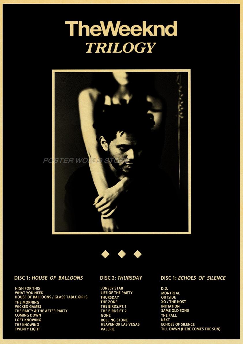 The Weeknd Essential Posters