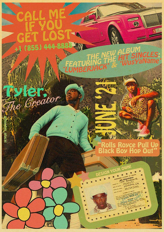 Printable Tyler Perry Tyler, The Creator Essential Posters Collection – Poster Monster