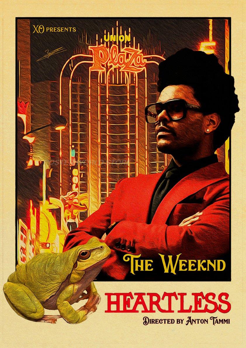 The Weeknd Essential Posters