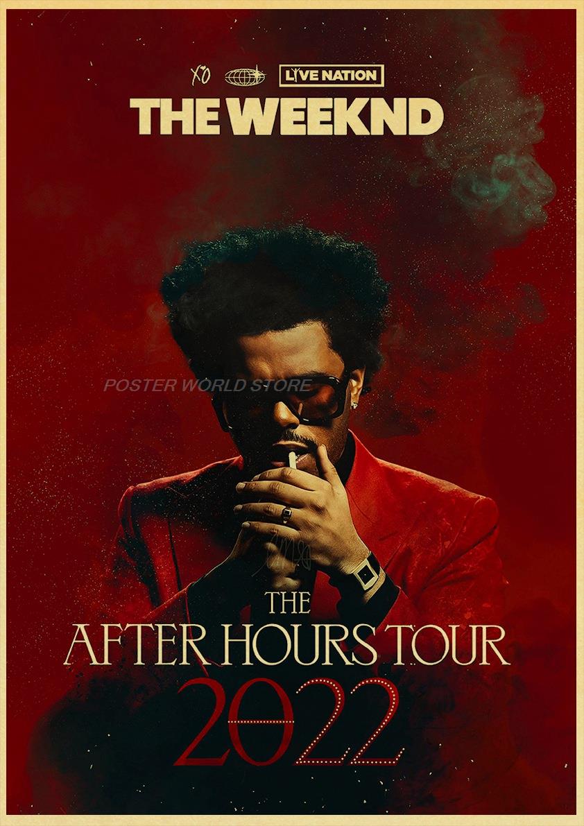 The Weeknd Essential Posters – Poster Monster