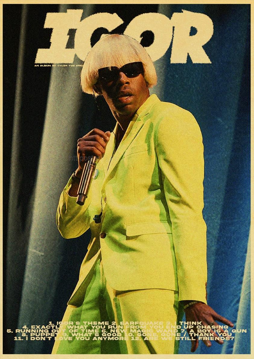 Tyler The Creator poster Tyler The Creator Flower Boy -  Portugal