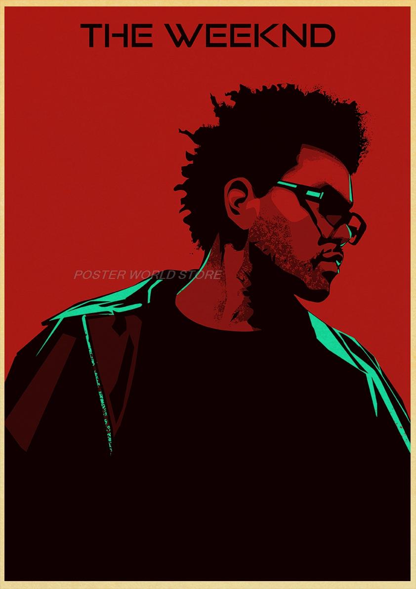 The Weeknd Essential Posters