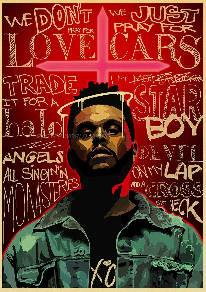 The Weeknd Essential Posters