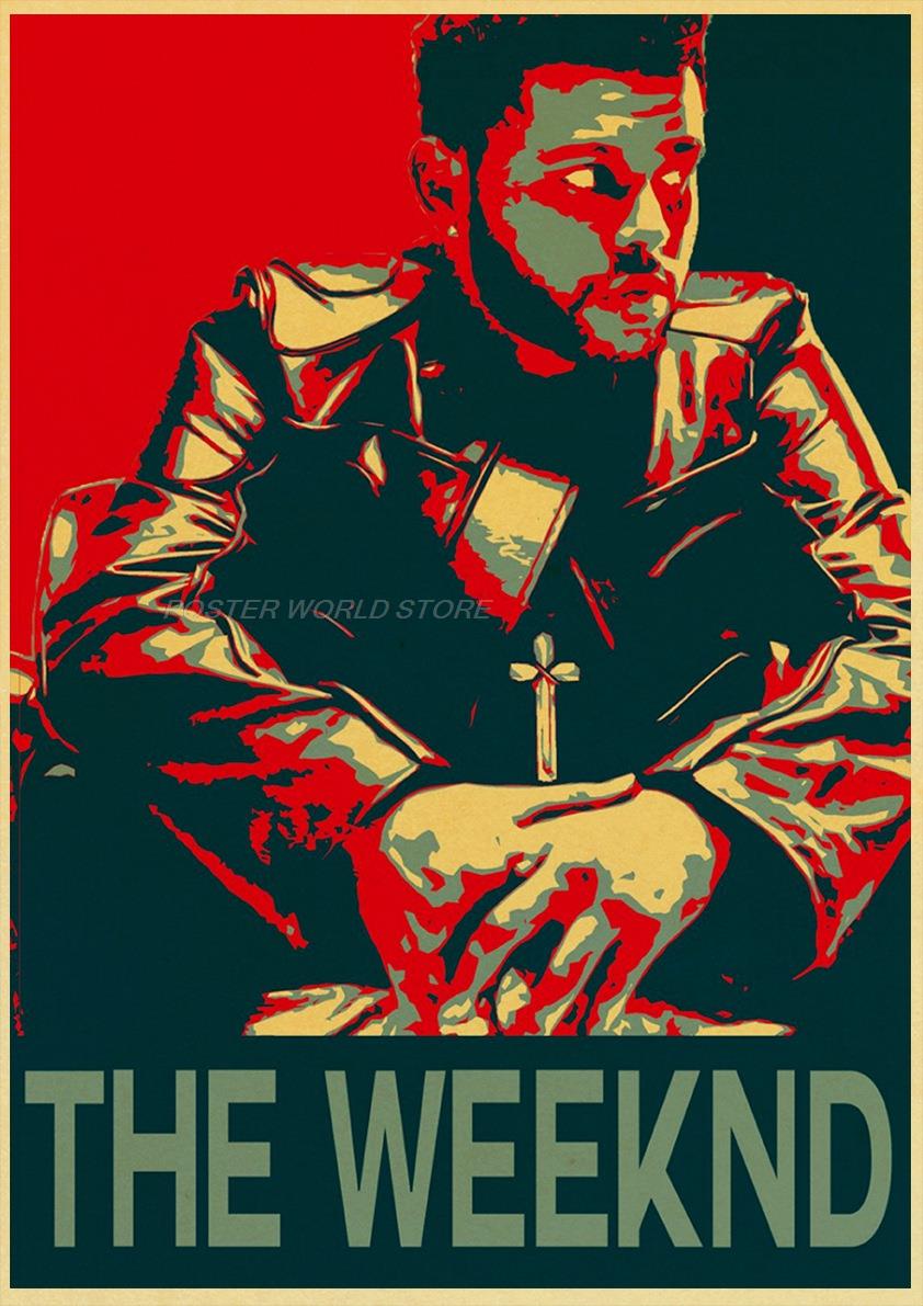 The Weeknd Essential Posters